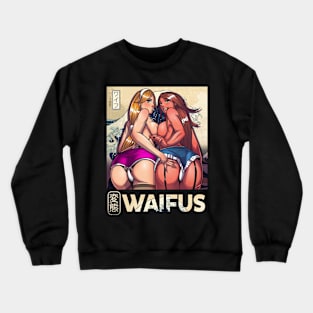 Waifus Crewneck Sweatshirt